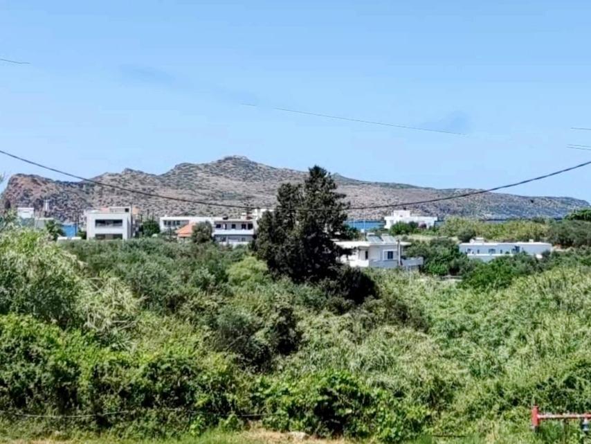 # 6 Giorgos & Chara Apartments Nea Kydonia Exterior foto